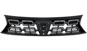 GRILLE DACIA DUSTER 2018-2022 FACE AVANT / CHROMÉE / AVEC CAMÉRA