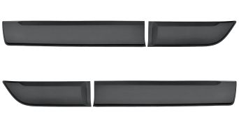 MOULURES PORTES DACIA DUSTER 2018-2022 JEUX / 4 PIÈCES