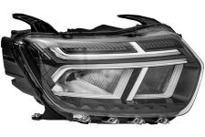 PHARE AVANT DACIA DUSTER 2022-2024 DETAIL CHROMÉ / DROIT