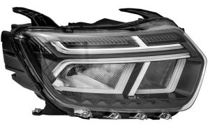 PHARE AVANT DACIA DUSTER 2022-2024 DETAIL CHROMÉ / DROIT