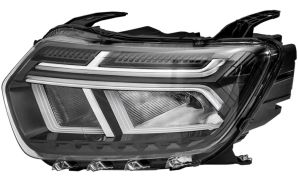 PHARE AVANT DACIA DUSTER 2022-2024 DETAIL CHROMÉ / GAUCHE