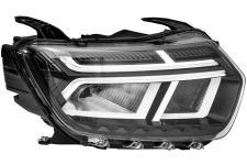 PHARE AVANT DACIA DUSTER 2022-2024 DETAIL BLANC / DROIT