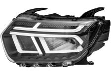 PHARE AVANT DACIA DUSTER 2022-2024 DETAIL BLANC / GAUCHE