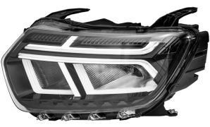 PHARE AVANT DACIA DUSTER 2022-2024 DETAIL BLANC / GAUCHE