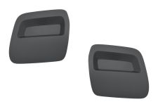 COUVRES CROCHET DACIA DUSTER 2018-2022 PARE-CHOCS AVANT / KIT / GAUCHE+DROIT