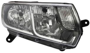 PHARE DACIA SANDERO 2013-2017 OPTIQUE DOUBLE / DROIT