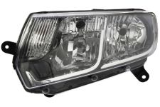 PHARE AVANT DACIA LOGAN 2013-2017 OPTIQUE DOUBLE / GAUCHE