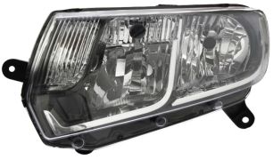 PHARE AVANT DACIA LOGAN 2013-2017 OPTIQUE DOUBLE / GAUCHE