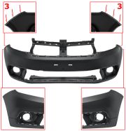 PARE-CHOCS DACIA LOGAN 2017-2017 AVANT 