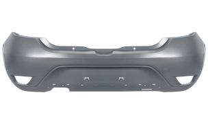 PARE-CHOCS DACIA SANDERO 2017-2020 ARRIÈRE / MODÈLE STEPWAY / AVEC APPRET