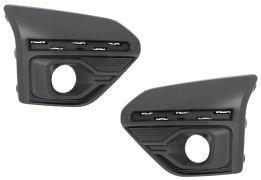 KIT GRILLES DACIA JOGGER 2021-> PARE-CHOCS AVANT / GAUCHE+DROIT