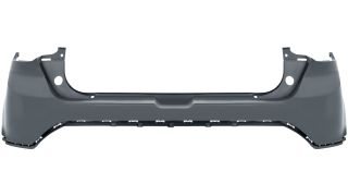 PARE-CHOCS DACIA SANDERO 2020-> ARRIÈRE / SUPÉRIEUR / MODÈLE STEPWAY / AVEC APPRET