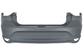 PARE-CHOCS DACIA LOGAN 2021-> ARRIÈRE / AVEC APPRET