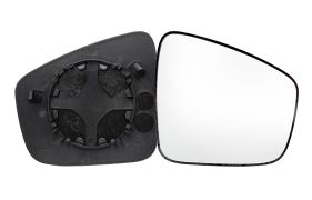 VERRE DE RÉTROVISEUR DACIA SPRING 2020-> AVEC SUPPORT / CONVEXE / DROIT