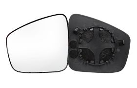 VERRE DE RÉTROVISEUR DACIA SPRING 2020-> AVEC SUPPORT / CONVEXE / GAUCHE