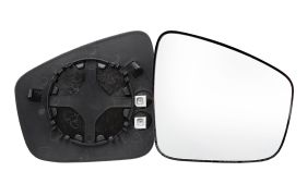 VERRE DE RÉTROVISEUR DACIA SPRING 2020-> AVEC SUPPORT / CHAUFFANT / CONVEXE / DROIT