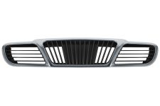 GRILLE DAEWOO LANOS 1997-2000 FACE AVANT / LAMES NOIRES 