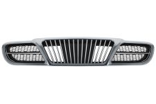 GRILLE DAEWOO LANOS 2000-2002 FACE AVANT / COMPLÈTE / AVEC MOULURE