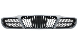 GRILLE DAEWOO LANOS 2000-2002 FACE AVANT / COMPLÈTE / AVEC MOULURE