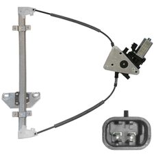 LÈVE-VITRE DAEWOO LANOS 1997-2002 3 PORTES / ÉLÉCTRIQUE / AVEC MOTEUR / 2 BROCHES / AVANT GAUCHE