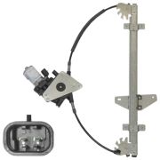 LÈVE-VITRE DAEWOO LANOS 1997-2002 4/5 PORTES / ÉLÉCTRIQUE / AVEC MOTEUR / 2 BROCHES / AVANT DROIT