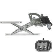 LÈVE-VITRE DAEWOO MATIZ 1998-2001 ÉLÉCTRIQUE / AVEC MOTEUR / 2 BROCHES / AVANT GAUCHE