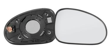 VERRE DE RÉTROVISEUR DAEWOO MATIZ 1998-2001 AVEC SUPPORT / CONVEXE / DROIT