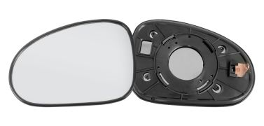 VERRE DE RÉTROVISEUR DAEWOO MATIZ 1998-2001 AVEC SUPPORT / CONVEXE / GAUCHE