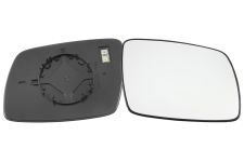 VERRE DE RÉTROVISEUR FIAT FREEMONT 2011-2017 AVEC SUPPORT / CHAUFFANT / CONVEXE / DROIT