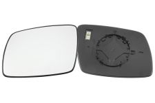 VERRE DE RÉTROVISEUR FIAT FREEMONT 2011-2017 AVEC SUPPORT / CHAUFFANT / CONVEXE / GAUCHE
