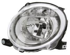 PHARE AVANT FIAT 500 2007-2015 GAUCHE