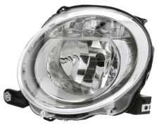 PHARE AVANT FIAT 500 2007-2015 GAUCHE