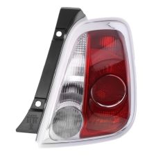 FEU ARRIÈRE FIAT 500 2007-2015 BORD GRIS / DROIT