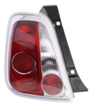 FEU ARRIÈRE FIAT 500 2007-2015 BORD GRIS / GAUCHE