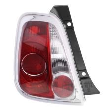 FEU ARRIÈRE FIAT 500 2007-2015 BORD GRIS / GAUCHE