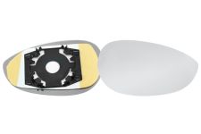 VERRE DE RÉTROVISEUR FIAT GRANDE PUNTO 2005-2012 AVEC SUPPORT / CONVEXE / DROIT
