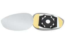 VERRE DE RÉTROVISEUR FIAT GRANDE PUNTO 2005-2012 AVEC SUPPORT / CONVEXE / GAUCHE