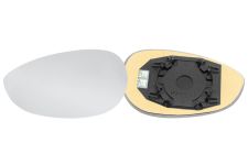 VERRE DE RÉTROVISEUR FIAT GRANDE PUNTO 2005-2012 AVEC SUPPORT / CHAUFFANT / CONVEXE / GAUCHE