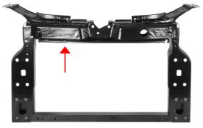 ARMATURE AVANT FIAT 500 2007-2015 AVANT