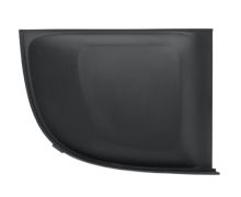 GRILLE FIAT 500 2007-2015 PARE-CHOCS AVANT / SANS ANTIBROUILLARD / DROIT