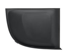 GRILLE FIAT 500 2007-2015 PARE-CHOCS AVANT / SANS ANTIBROUILLARD / DROITE