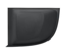 GRILLE FIAT 500 2007-2015 PARE-CHOCS AVANT / SANS ANTIBROUILLARD / GAUCHE