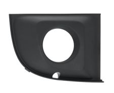 GRILLE FIAT 500 2007-2015 PARE-CHOCS AVANT / AVEC ANTIBROUILLARD / DROITE