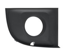 GRILLE FIAT 500 2007-2015 PARE-CHOCS AVANT / AVEC ANTIBROUILLARD / DROITE