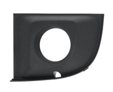 GRILLE FIAT 500 2007-2015 PARE-CHOCS AVANT / AVEC ANTIBROUILLARD / GAUCHE