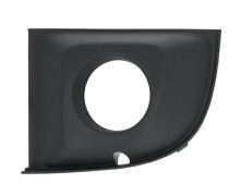 GRILLE FIAT 500 2007-2015 PARE-CHOCS AVANT / AVEC ANTIBROUILLARD / GAUCHE