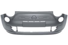 PARE-CHOCS FIAT 500 2007-2015 AVANT / SANS TROUS MOULURES / AVEC APPRET