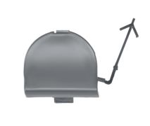 COUVRE CROCHET FIAT 500 2007-2015 PARE-CHOCS ARRIÈRE