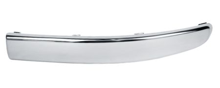 MOULURE FIAT 500 2007-2015 PARE-CHOCS AVANT / CHROMÉE / GAUCHE