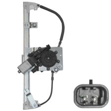 LÈVE-VITRE FIAT 500 2007-2015 ÉLÉCTRIQUE / AVEC MOTEUR / 2 BROCHES / AVANT DROIT